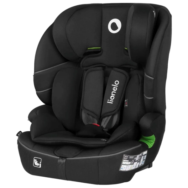 Scaun auto Lionelo Billy LN.226018 Black 15 luni - 12 ani, 36 kg photo 1