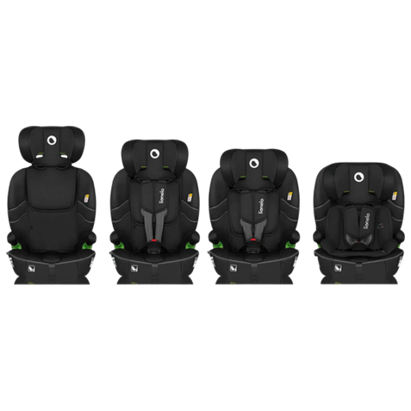 Scaun auto Lionelo Billy LN.226018 Black 15 luni - 12 ani, 36 kg photo 3