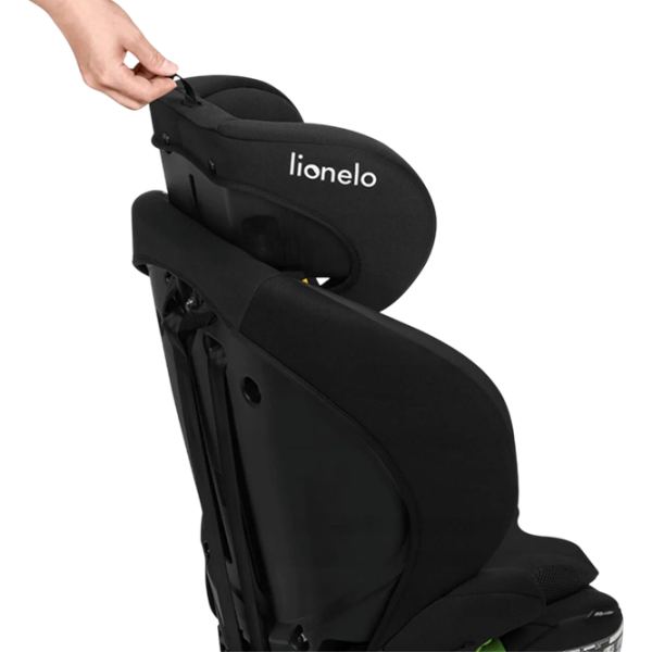 Scaun auto Lionelo Billy LN.226018 Black 15 luni - 12 ani, 36 kg photo 10