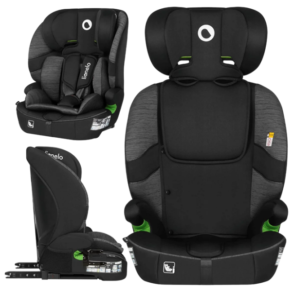 Scaun auto Lionelo Billy LN.226019 Gray 15 luni - 12 ani, 36 kg photo 2