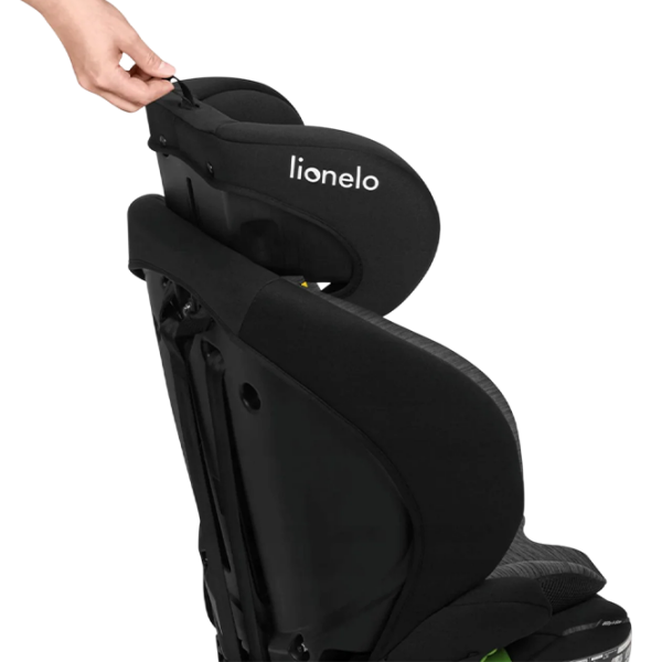 Scaun auto Lionelo Billy LN.226019 Gray 15 luni - 12 ani, 36 kg photo 8