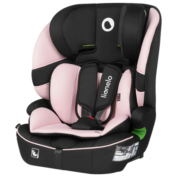 Scaun auto Lionelo Billy LN.226021 Pink 15 luni - 12 ani, 36 kg photo 1