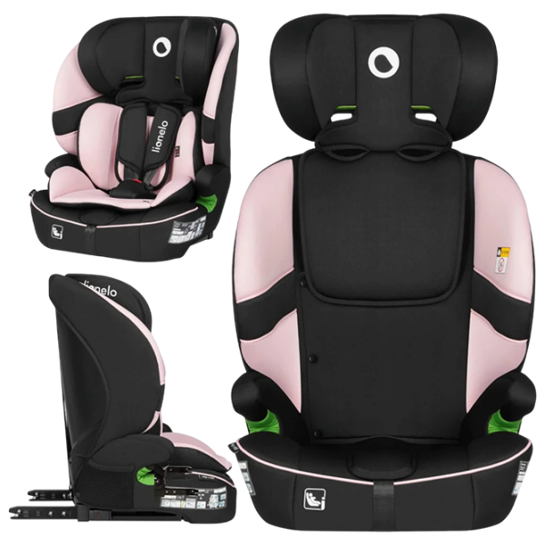 Scaun auto Lionelo Billy LN.226021 Pink 15 luni - 12 ani, 36 kg photo 2