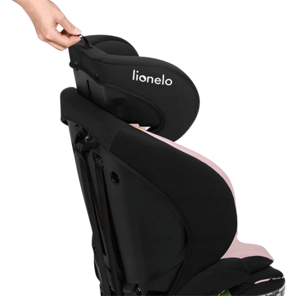 Scaun auto Lionelo Billy LN.226021 Pink 15 luni - 12 ani, 36 kg photo 7
