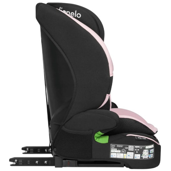 Scaun auto Lionelo Billy LN.226021 Pink 15 luni - 12 ani, 36 kg photo 8