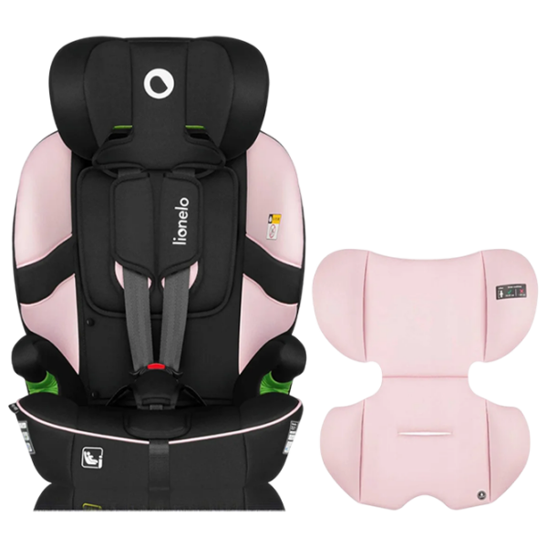 Scaun auto Lionelo Billy LN.226021 Pink 15 luni - 12 ani, 36 kg photo 9