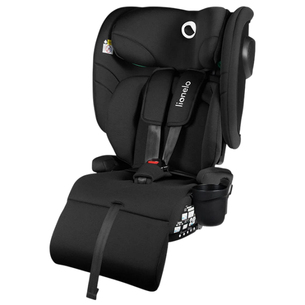 Scaun auto Lionelo Nelly LN.226002 Black 15 luni - 12 ani, 36 kg photo 1