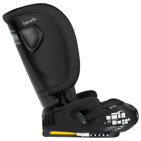 Scaun auto Lionelo Nelly LN.226002 Black 15 luni - 12 ani, 36 kg photo 2