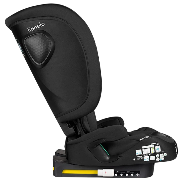 Scaun auto Lionelo Nelly LN.226002 Black 15 luni - 12 ani, 36 kg photo 3