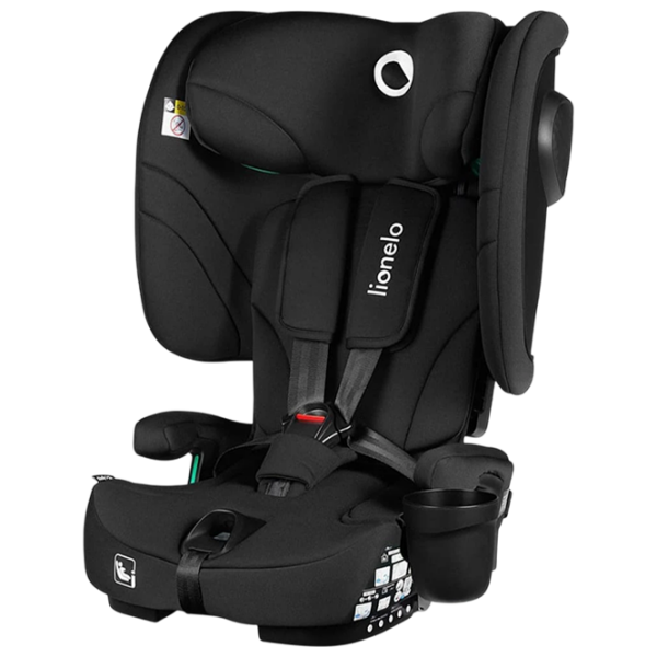 Scaun auto Lionelo Nelly LN.226002 Black 15 luni - 12 ani, 36 kg photo 4