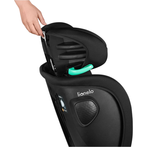 Scaun auto Lionelo Nelly LN.226002 Black 15 luni - 12 ani, 36 kg photo 10