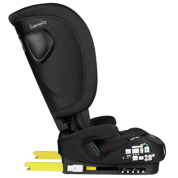 Scaun auto Lionelo Nelly LN.226002 Black 15 luni - 12 ani, 36 kg photo 11