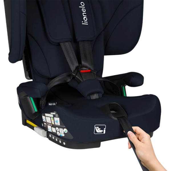 Scaun auto Lionelo Nelly LN.226003 Navy 15 luni - 12 ani, 36 kg photo 3