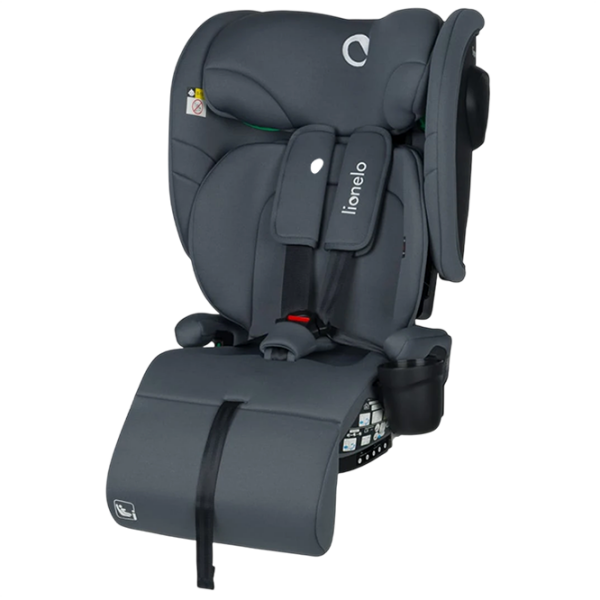 Scaun auto Lionelo Nelly LN.224836 Gray 15 luni - 12 ani, 36 kg photo 1