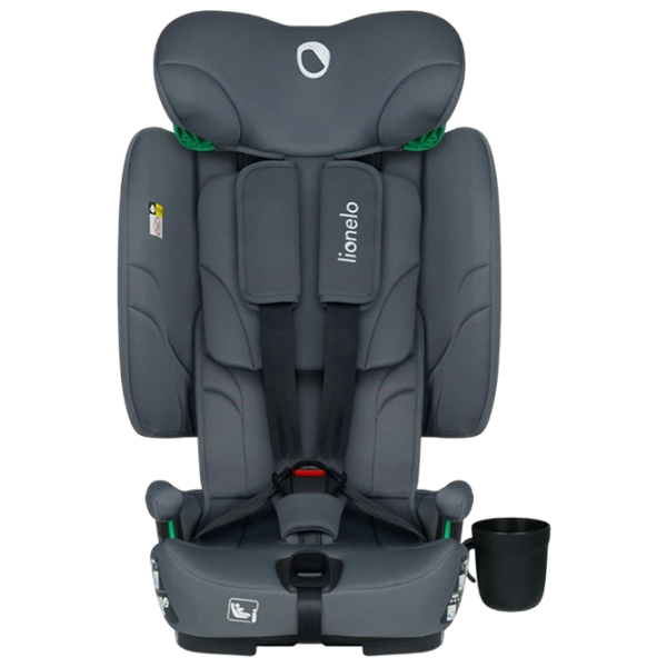 Scaun auto Lionelo Nelly LN.224836 Gray 15 luni - 12 ani, 36 kg photo 9