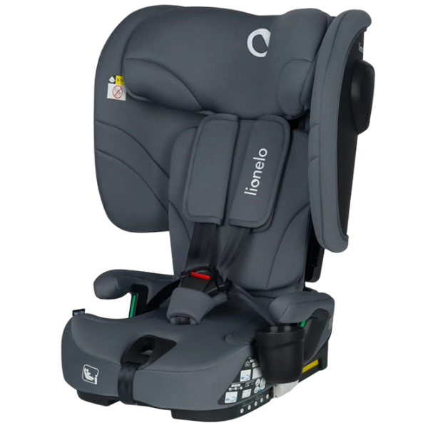 Scaun auto Lionelo Nelly LN.224836 Gray 15 luni - 12 ani, 36 kg photo 11