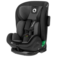 Scaun auto Lionelo Harper LN.123422 Black 15 luni - 12 ani, 36 kg