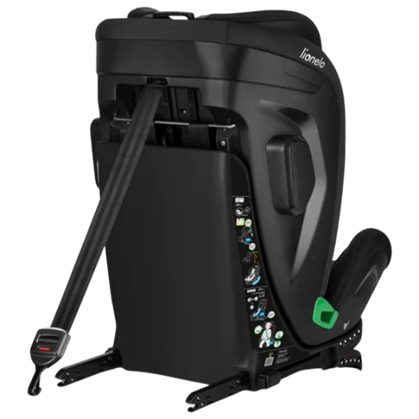 Scaun auto Lionelo Harper LN.123422 Black 15 luni - 12 ani, 36 kg photo 3