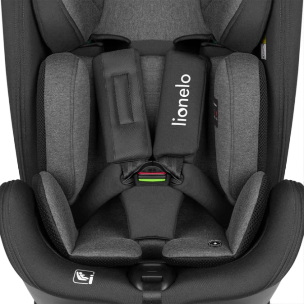 Scaun auto Lionelo Harper LN.123422 Black 15 luni - 12 ani, 36 kg photo 5
