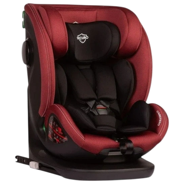 Scaun auto Caretero Securo TERO-18555 Burgundy 0 luni - 12 ani, 36 kg photo 1