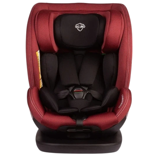 Scaun auto Caretero Securo TERO-18555 Burgundy 0 luni - 12 ani, 36 kg photo 2