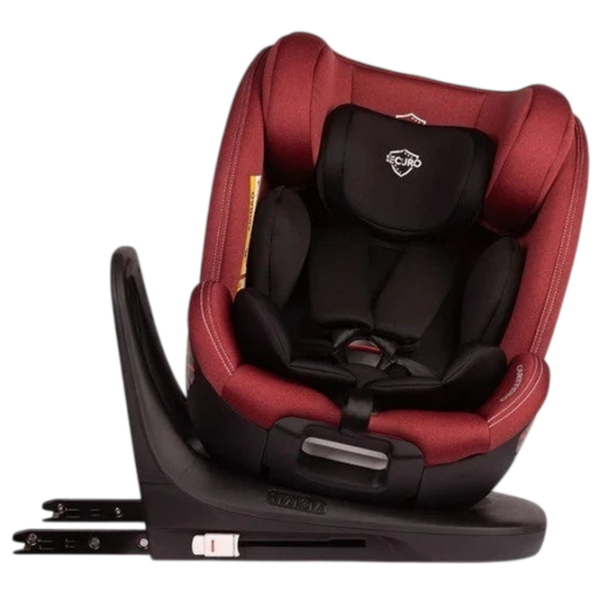 Scaun auto Caretero Securo TERO-18555 Burgundy 0 luni - 12 ani, 36 kg photo 7