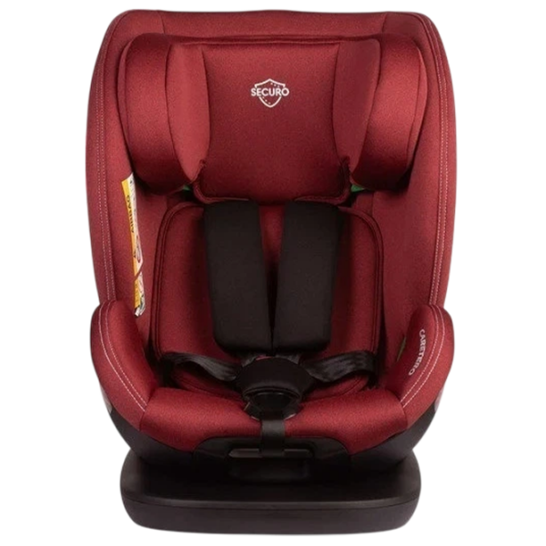 Scaun auto Caretero Securo TERO-18555 Burgundy 0 luni - 12 ani, 36 kg photo 9