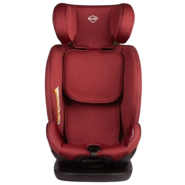 Scaun auto Caretero Securo TERO-18555 Burgundy 0 luni - 12 ani, 36 kg photo 10