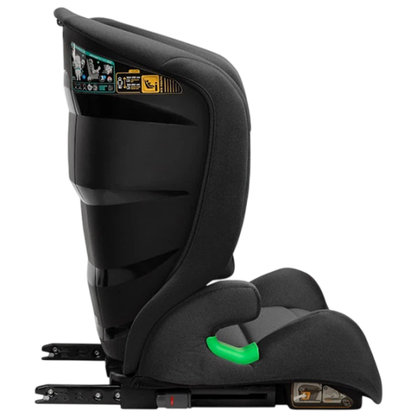 Scaun auto Caretero Nimbus TERO-1860 Black 4 ani - 12 ani, 36 kg photo 11