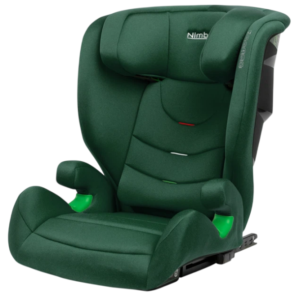 Scaun auto Caretero Nimbus TERO-1863 Dark Green 4 ani - 12 ani, 36 kg photo 1