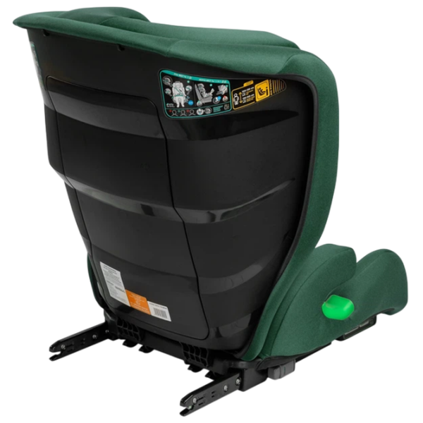 Scaun auto Caretero Nimbus TERO-1863 Dark Green 4 ani - 12 ani, 36 kg photo 4