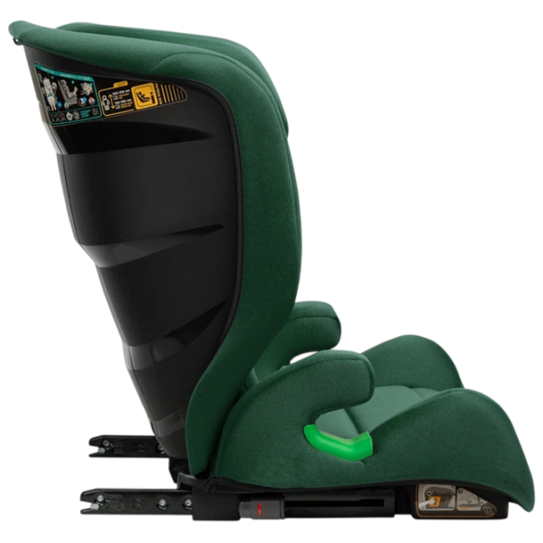 Scaun auto Caretero Nimbus TERO-1863 Dark Green 4 ani - 12 ani, 36 kg photo 7