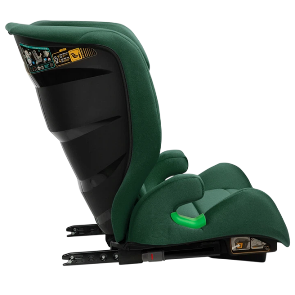 Scaun auto Caretero Nimbus TERO-1863 Dark Green 4 ani - 12 ani, 36 kg photo 8