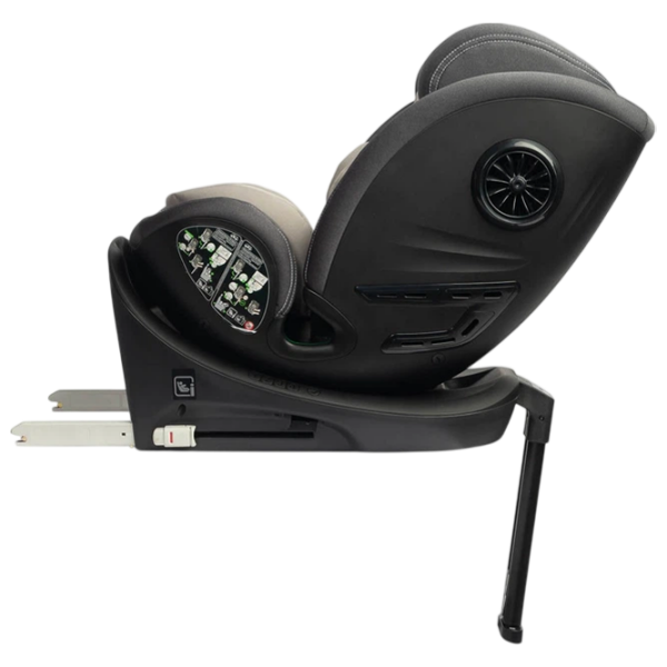 Scaun auto Caretero Fortis TERO-18560 Gray 0 luni - 12 ani, 36 kg photo 5