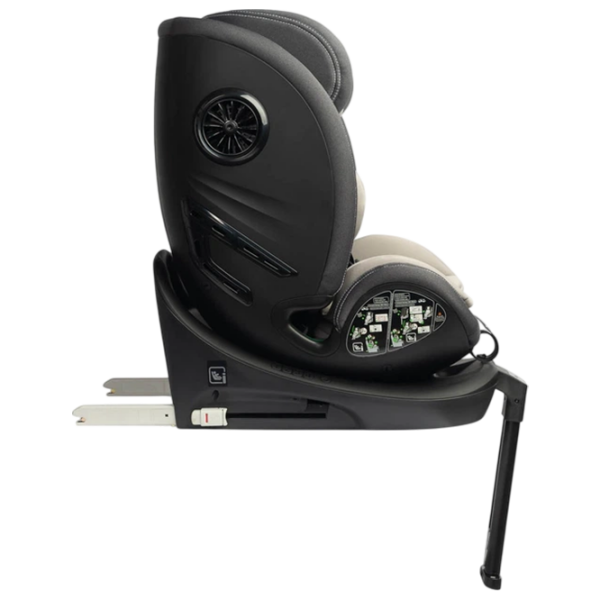 Scaun auto Caretero Fortis TERO-18560 Gray 0 luni - 12 ani, 36 kg photo 8