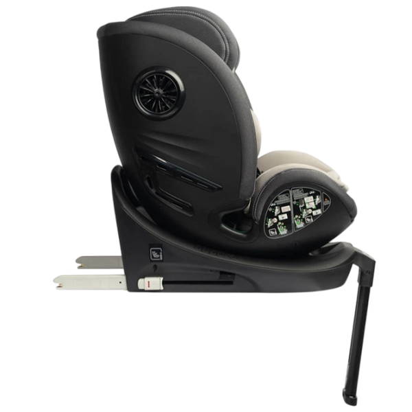Scaun auto Caretero Fortis TERO-18560 Gray 0 luni - 12 ani, 36 kg photo 10