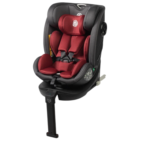 Scaun auto Caretero Fortis TERO-18562 Burgundy 0 luni - 12 ani, 36 kg photo 12