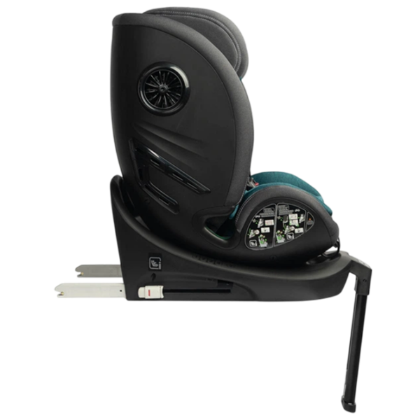Scaun auto Caretero Fortis TERO-18563 Green 0 luni - 12 ani, 36 kg photo 10