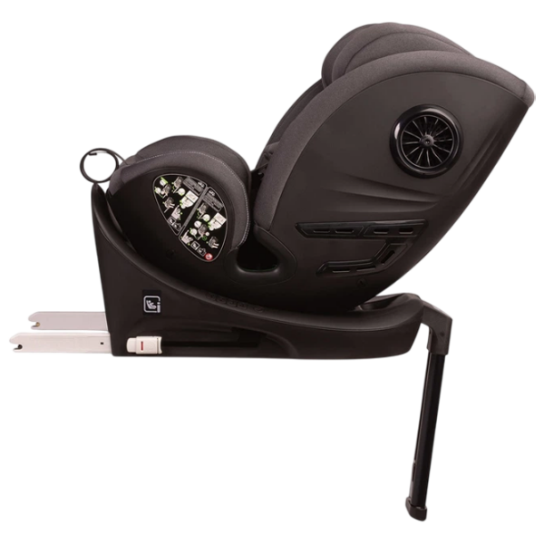 Scaun auto Caretero Fortis TERO-18564 Graphite 0 luni - 12 ani, 36 kg photo 3