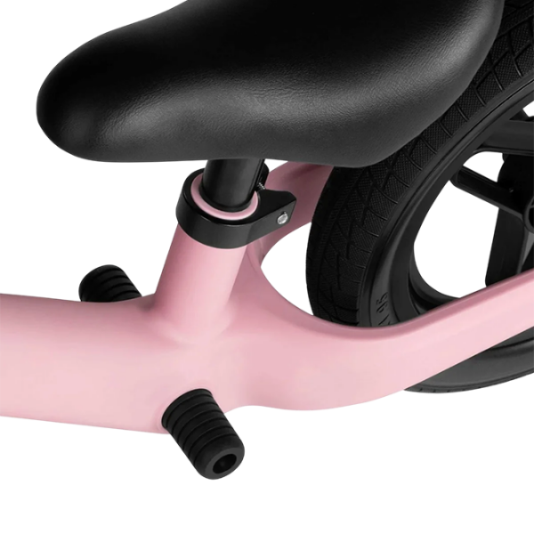 Bicicletă fără pedale Lionelo Toni 10" 12" Pink Rose Oțel / Pentru copii photo 3