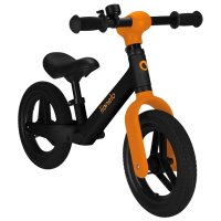 Bicicletă fără pedale Lionelo Toni 10" 12" Black Orange Oțel / Pentru copii