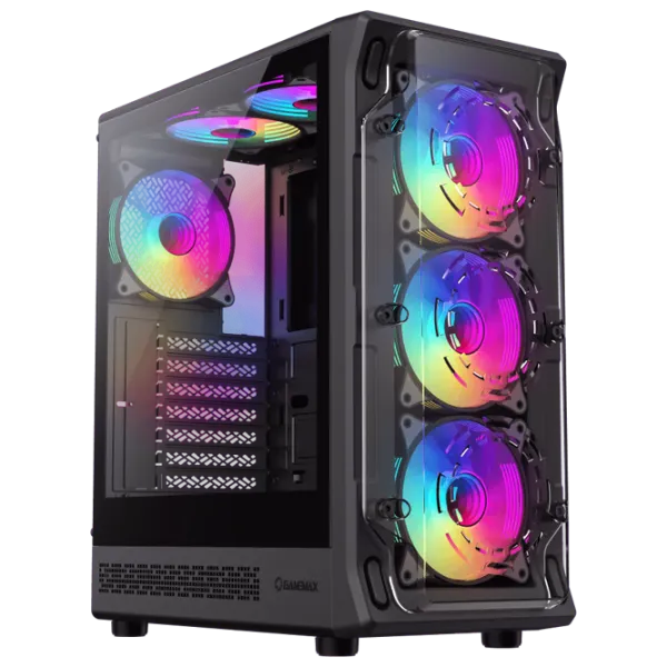 Calculator de jocuri Navigator 11555 Black AMD Ryzen 5 8400F 16 GB 500 GB GeForce RTX 5060 8 GB photo 1