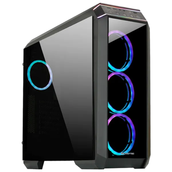 Calculator de jocuri Navigator 11559 Black Intel Core i5 14600KF 32 GB 1 TB GeForce RTX 5070 12 GB photo 1