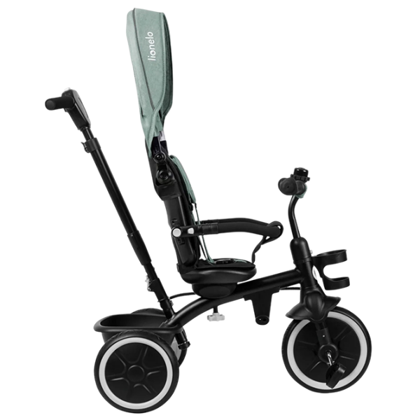 Triciclu Lionelo Berry Green  Metal / Pentru copii photo 4