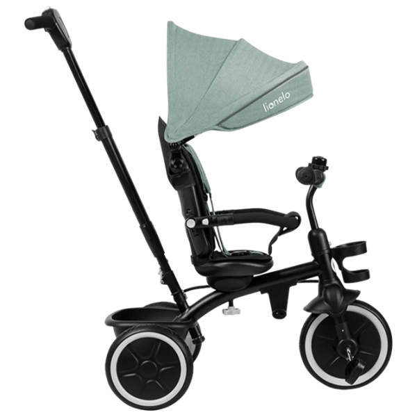 Triciclu Lionelo Berry Green  Metal / Pentru copii photo 5