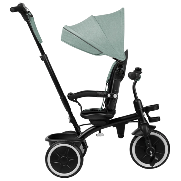 Triciclu Lionelo Berry Green  Metal / Pentru copii photo 6