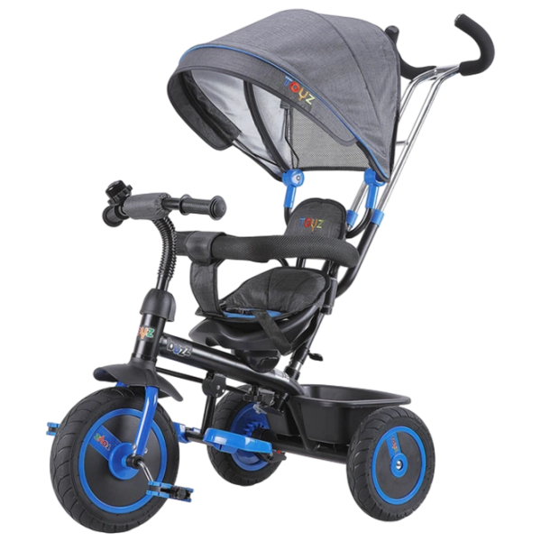 Triciclu Caretero Buzz Blue  Metal / Pentru copii photo 1