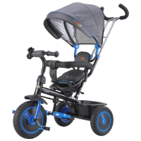 Triciclu Caretero Buzz Blue  Metal / Pentru copii