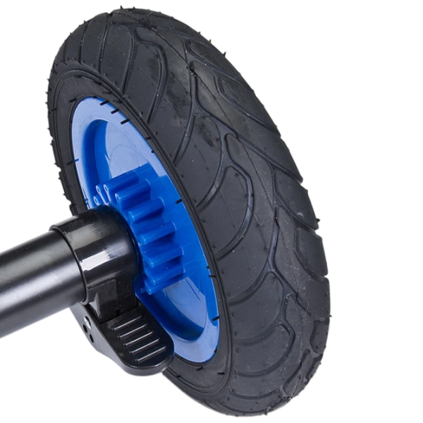 Triciclu Caretero Buzz Blue  Metal / Pentru copii photo 2