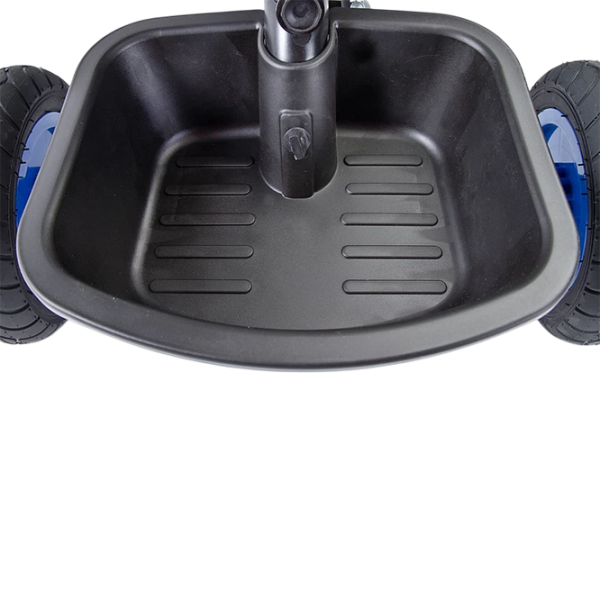 Triciclu Caretero Buzz Blue  Metal / Pentru copii photo 4